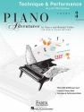 Piano Adventures Level 3 - Technique & Performance for piano