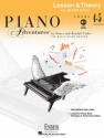Piano Adventures: Level 4-5 Lesson & Theory Klavier Buch + Online-Audio