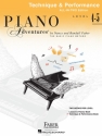Piano Adventures Level 4-5 Technique & Performance Klavier Buch + Online-Audio