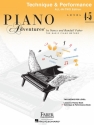 Piano Adventures Level 4-5 Technique & Performance for piano Book and Online-Audio
