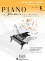 Piano Adventures: Lecciones Y Teora Nivel 6 Klavier Buch