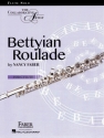 Bettyian Roulade Flute Buch