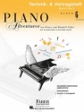 Piano Adventures - Technik- und Vortragsheft Stufe 6 fr Klavier (dt)