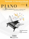 Piano Adventures Techniek- & Voordrachtboek Deel 6 Klavier Buch