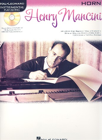 Henry Mancini (+CD) for horn