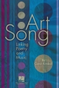 Art Song: Linking Poetry and Music  Buch