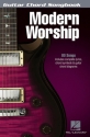 Guitar Chord Songbook - Modern Worship for guitar Songbook
