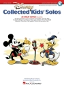 Disney Collected Kids' Solos Vocal Buch + Online-Audio