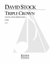 David Stock, Triple Crown Cello und Klavier Partitur