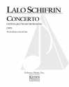 Lalo Schifrin, Concerto for Piano, Jazz Trumpet and Orchestra Trompete und Klavier Partitur