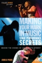 Making Your Mark in Music: Stage Perf. Secrets  Buch + Online-Audio