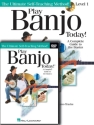 Play Banjo Today! Beginner's Pack Level 1 (+Online Audio +DVD) for banjo/tab