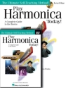 Play Harmonica Today! Beginner's Pack Harmonica Buch + CD + CD-ROM