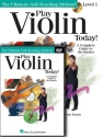 Play Violin Today! Beginner's Pack Violin Buch + CD + CD-ROM