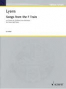 Lyons, Gilda Songs from the F Train Singstimme und Klavier