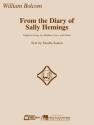 William Bolcom From the Diary of Sally Hemings Medium Voice and Piano Buch