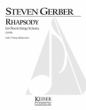 Steven R. Gerber, Rhapsody for Oboe and Strings Oboe and Strings Buch