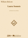 William Bolcom Laura Sonnets Baritone Voice and Piano Buch