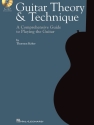 Guitar Theory & Technique Gitarre Buch + CD