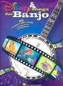 Disney Songs: for 5-string banjo/tab