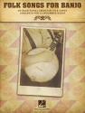 Folk Songs for banjo Songbook