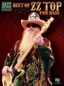 The Best of ZZ Top songbook vocal/bass/tab recorded bass versions