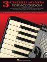 3-Chord Songs   for accordion Songbook (notes, chords, lyrics)