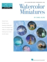 Carol Klose, Watercolor Miniatures Klavier Buch