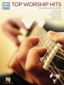 Top Worship Hits for easy guitar Songbook with lyrics, notes and TAB