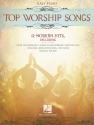 Top Worship Songs Easy Piano Buch