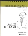 Appalachian Spring for 13 instruments score