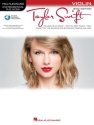Taylor Swift (+Online Audio) for violin