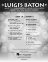 John Higgins_John Jacobson_Wesley Ball, Luigi'S Baton And The Orchestr CD Accompaniment CD