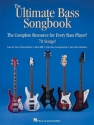 The ultimate Bass Songbook songbook vocal/bass/tab