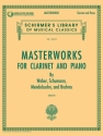 Masterworks (+Online Audio Access) for clarinet and piano