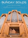 Sunday Solos for Organ Orgel Buch