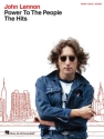 John Lennon - Power to the People: The Hits for piano, vocal and guitar Songbook