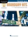 Broadway Hits - Tenor Saxophone Tenor Saxophone Buch + CD