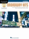 Broadway Hits - Horn in F Horn Buch + CD