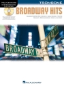 Instrumental Play Along: Broadway Hits Posaune Buch + CD