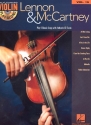 Lennon & McCartney (+CD): for violin violin playalong vol.19