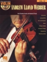Andrew Lloyd Webber (+audio online): for violin violin playalong vol.21