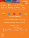 Marlais Write Play & Hear Your Theory Every Day Book 6 Bk/Audio Piano Instrumental Tutor