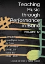 GIA10349 Teaching Music Through Performance In Band Vol. 12
