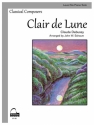 Clair de Lune Klavier Buch
