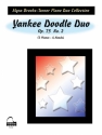 Yankee Doodle Duo 2 Pianos Buch
