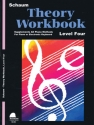 Wesley Schaum, Theory Workbook - Level 4 Klavier Buch