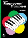 Wesley Schaum, Fingerpower - Transposer Klavier Buch