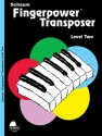 Wesley Schaum, Fingerpower - Transposer Klavier Buch