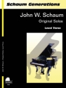 John W. Schaum, Generations: John W. Schaum Original Solos Klavier Buch